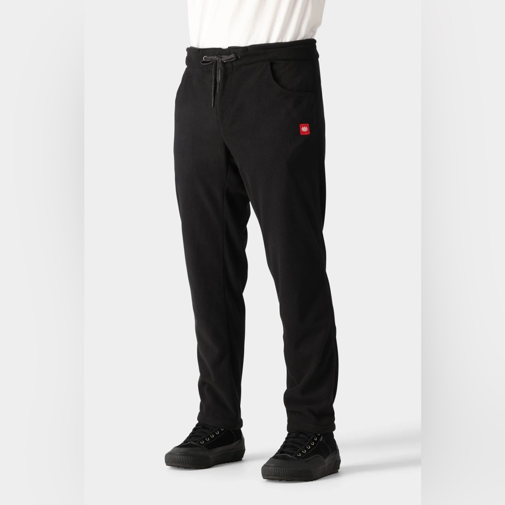 686 Smarty sweatpant fleece liner black sz L